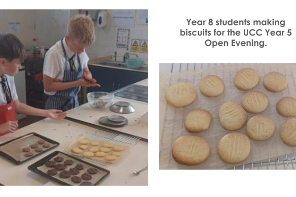 the UCC Year 5 open evening.